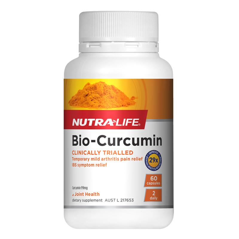 Nutra Life BioActive Curcumin 60 Capsules