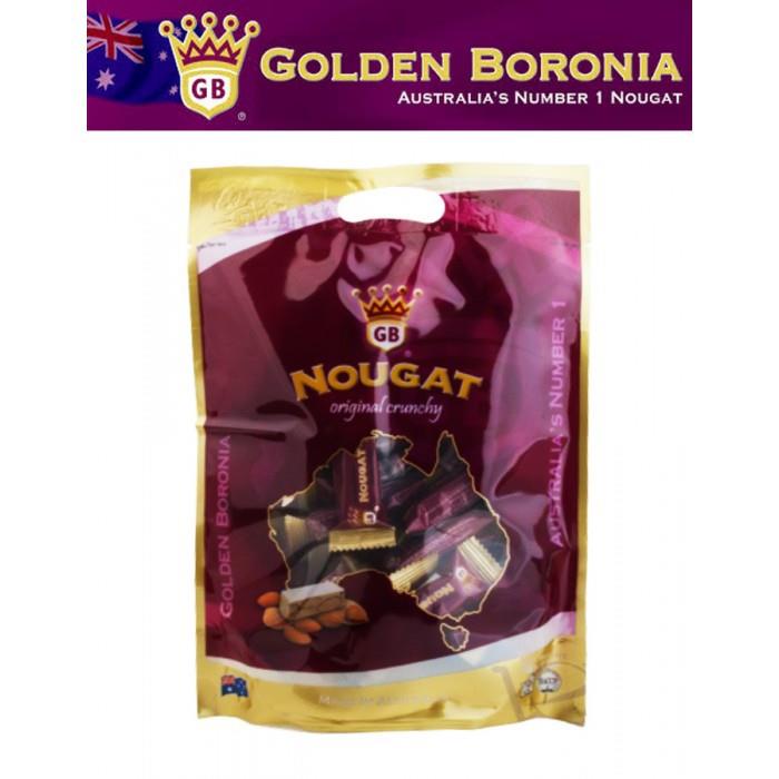 Golden Boronia Original Crunchy Nougat 400g