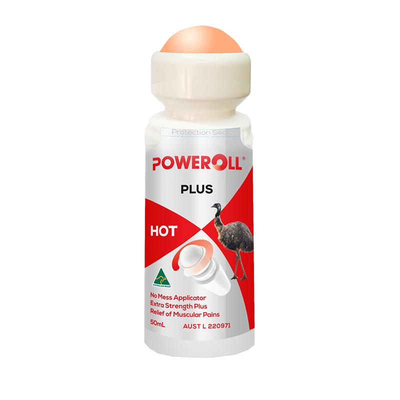 Poweroll Muscle Pain Roll-on Oil HOT 50ml