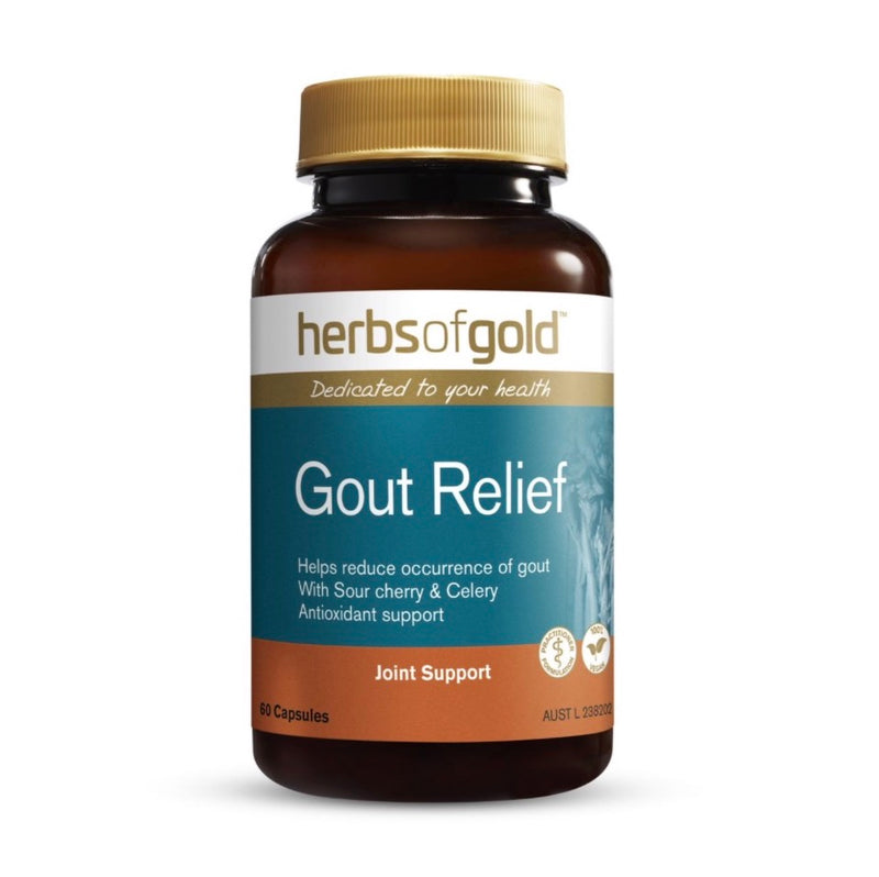 Herbs of Gold Gout Relief 60 Capsules