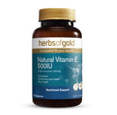 Herbs of Gold Natural Vitamin E 500 I.U. 100 Capsules